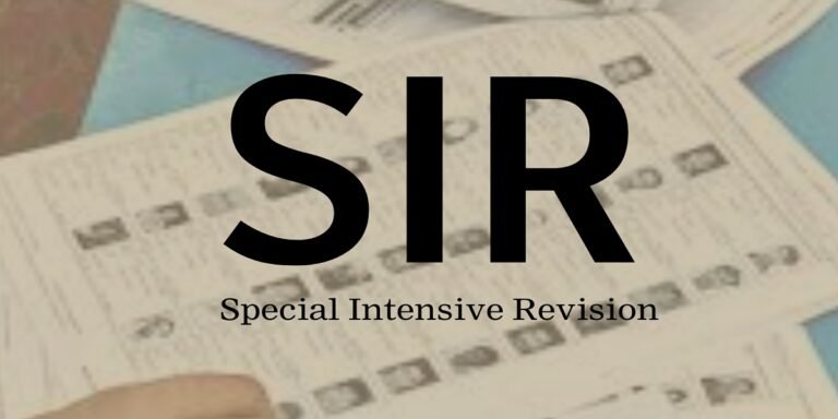 Special Intensive Revision : 9 राज्यों और केंद्र शासित प्रदेशों में मतदाता सूची में 1.70 करोड़ नाम हटाए गए, गुजरात में सबसे ज्यादा कटौती