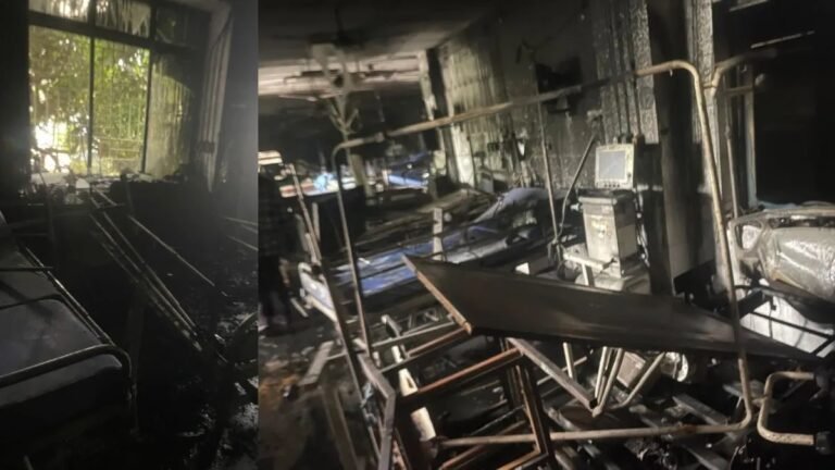 ओडिशा के कटक स्थित SCB मेडिकल कॉलेज में लगी भीषण आग, 10 की मौत से मचा हड़कंप; हालात का जायजा लेने पहुंचे CM मोहन माझी