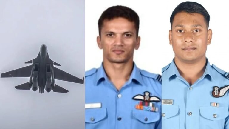 IAF Fighter Jet Crash: असम में भारतीय वायुसेना का सुखोई लड़ाकू विमान क्रैश, हादसे में दो पायलट शहीद