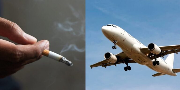 उड़ान के बीच यात्री ने विमान के टॉयलेट में जलाई ‘बीड़ी’ और लगा पीने, मच गया हड़कंप…