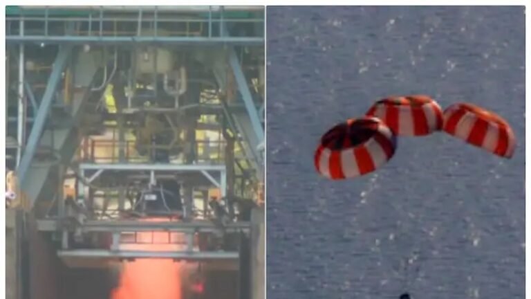 ISRO MIssion Gaganyan: गगनयान मिशन को बड़ी सफलता, दूसरा एयर ड्रॉप टेस्ट सफल, अंतरिक्ष की ओर भारत की मजबूत छलांग