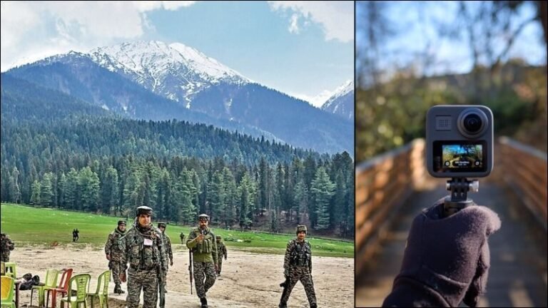 अमेरिका से चीन होते हुए लश्कर तक पहुँचे GoPro कैमरे, पहलगाम हमले में बड़ा खुलासा – NIA रिपोर्ट से सनसनी