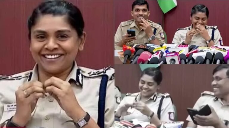 IPS RVRamya Bharathi : कौन हैं आईपीएस रम्या भारती, जो 10 साल की बच्ची के रेप के केस पर बात करते समय हंसीं