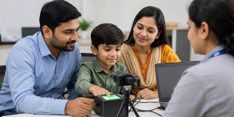 माता-पिता ध्यान दें! घर में 5 या 15 साल का बच्चा है? तुरंत कराएं Aadhaar Biometric Update, वरना बंद हो सकती हैं जरूरी सेवाएं