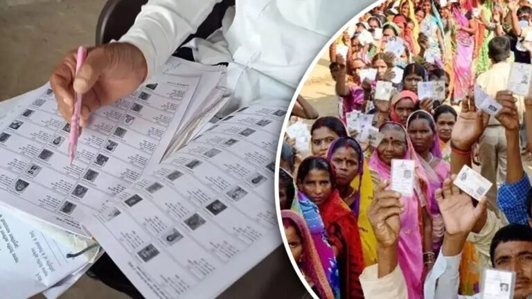 SIR के तहत चुनाव आयोग की बड़ी कार्रवाई, 4 राज्यों में 22 लाख से ज्यादा वोटरों के नाम हटाए गए
