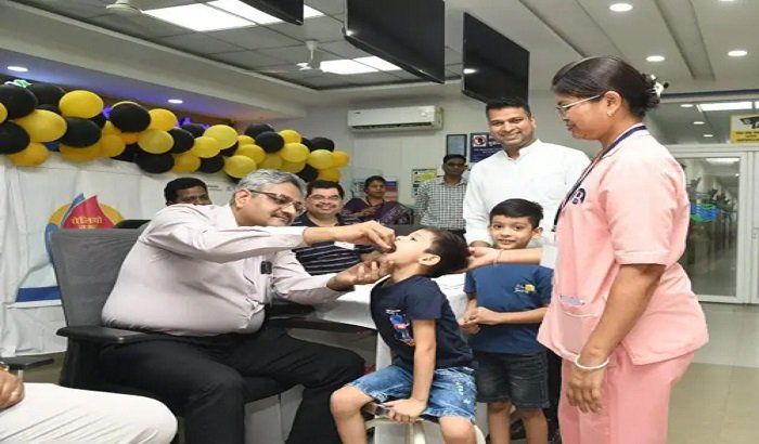 बालको अस्पताल का पल्स पोलियो अभियान सफल, 2,357 घरों तक पहुंची स्वास्थ्य टीम…