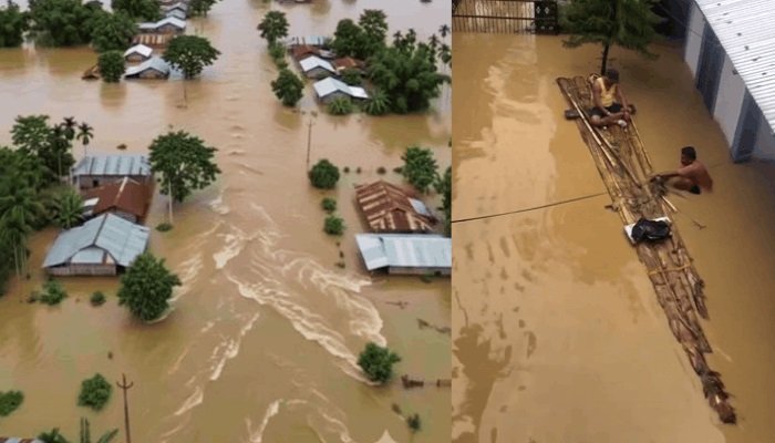Assam Flood: असम में बाढ़ का कहर… मृतकों की संख्या 100 पहुंची, कई जिलों में हालात अब भी गंभीर