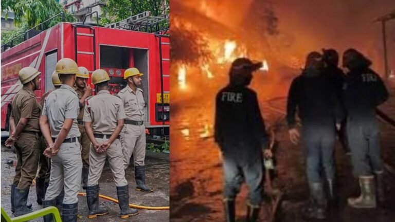 Kolkata Hotel Fire: कोलकाता के होटल में भीषण आग, 9 लोगों की मौत; मृतकों में एक मासूम भी शामिल; 60 लोगों को सुरक्षित बचाया गया
