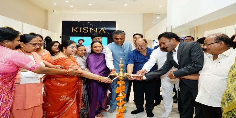 किसना डायमंड एंड गोल्ड ज्वेलरी ने कोरबा में खोला छत्तीसगढ़ का 6वां एक्सक्लूसिव शोरूम