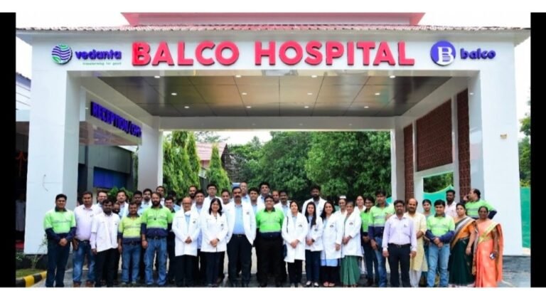 बालको अस्पताल बना कोरबा की स्वास्थ्य सेवाओं की मजबूत पहचान, आधुनिक इलाज से हर साल 1.80 लाख मरीजों को राहत