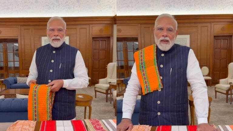 राष्ट्रीय हथकरघा दिवस पर PM मोदी की खास देशवासियों से अपील, ‘लोकल कपड़े पहनें और GRWM ट्रेंड को करें फॉलो’ 