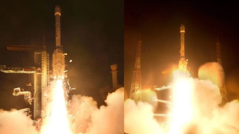 ISRO ने रचा इतिहास! देश का पहला इमेजिंग सैटेलाइट सफलतापूर्वक लॉन्च, GSLV ने 2300 किलो से ज्यादा पेलोड पहुंचाया कक्षा में
