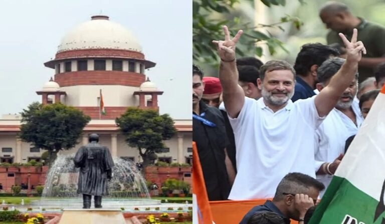राहुल गांधी को सुप्रीम कोर्ट से राहत, पीएम मोदी पर टिप्पणी से जुड़े मानहानि मामले के ट्रायल पर रोक