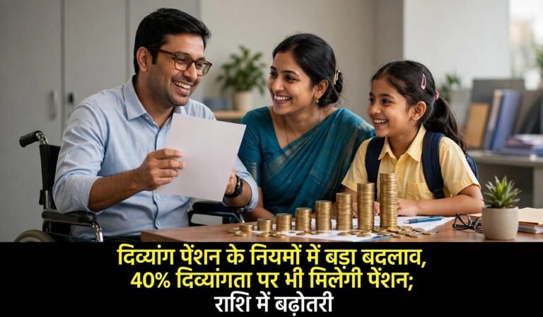 Pradhan Mantri Divyangjan Pension Yojana: दिव्यांग पेंशन के नियमों में बड़ा बदलाव, 40% दिव्यांगता पर भी मिलेगी पेंशन; राशि में बढ़ोतरी