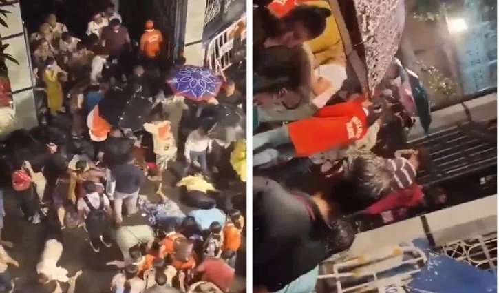 Kolkata Stampede: दुर्गा पूजा पंडाल में भगदड़ से 19 लोगों की मौत, घायलों से मिलने अस्पताल पहुंचे अमित शाह