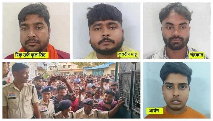 सूरजपुर दोहरा हत्याकांड: फांसी की सजा पाए तीनों आरोपी रायपुर केंद्रीय जेल शिफ्ट